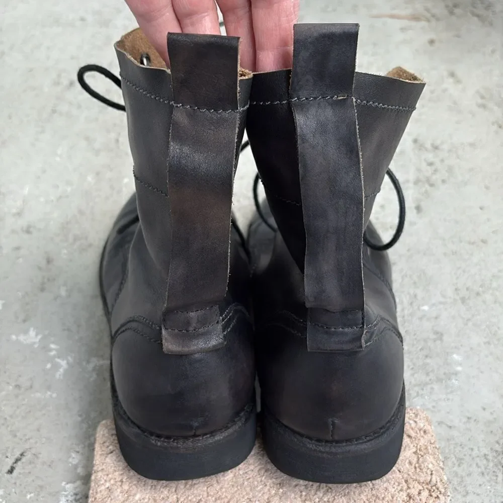 Bedstu lace up boots
